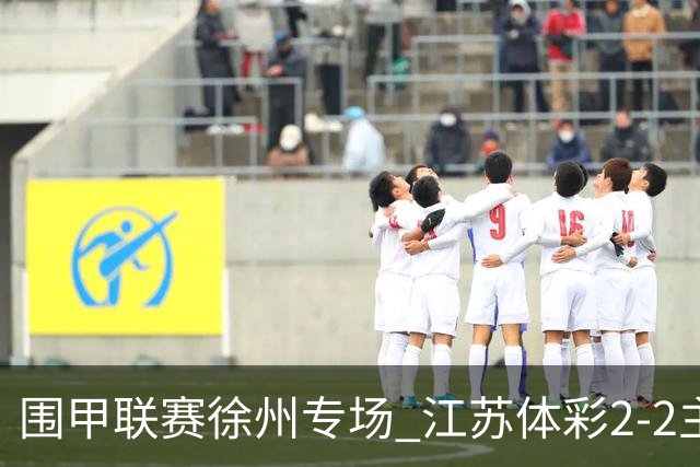 围甲联赛徐州专场 江苏体彩2-2主将负重庆坎济